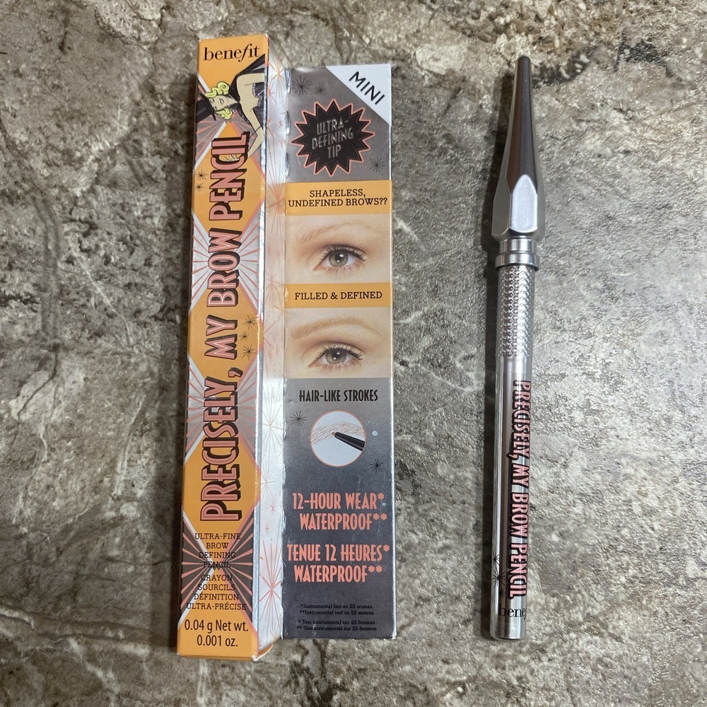 Benefit Precisely, My Brow‎ Pencil ~ #1 NEW Mini